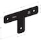 Simpson Strong-Tie Simpson Strong-Tie Avant 8.25 in. H X 3 in. W 12 Ga. Steel T Strap APVT4 - alternate 8